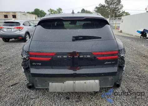 2024 Genesis Gv70 Base из США, поврежденный, VIN 5NMMCDTC7RH011127